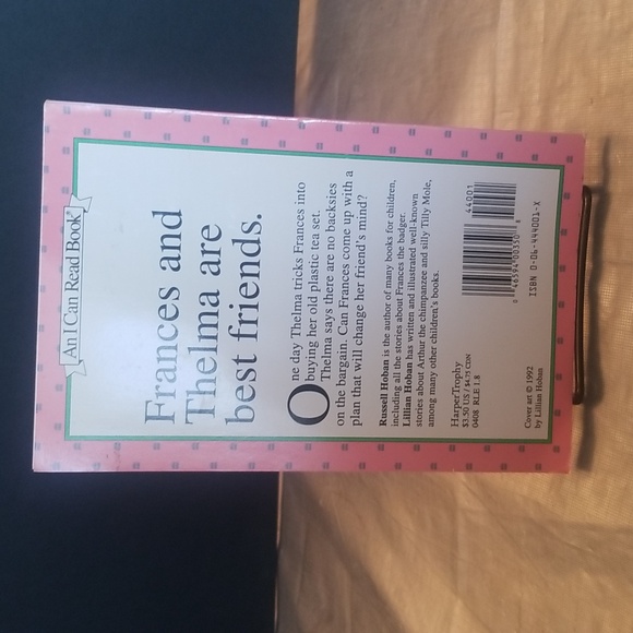 A Bargain for Frances Childrens Book - Picture 4 of 4